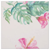 Tropisch botanisch stof (Swatch)