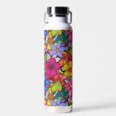 Tropisch botanisch waterfles (Voorkant)