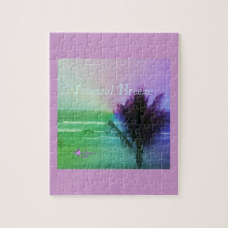 Tropisch Breeze 8'10 Foto Puzzle met Gift Box Legpuzzel