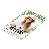 Tropisch Breeze Afstuderen Foto Magnet Magneet (Linkerzijde)