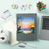 Tropisch Breeze Goa Beach Sticker (iPad Cover)
