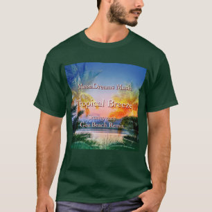 Tropisch Breeze Goa Beach T-shirt