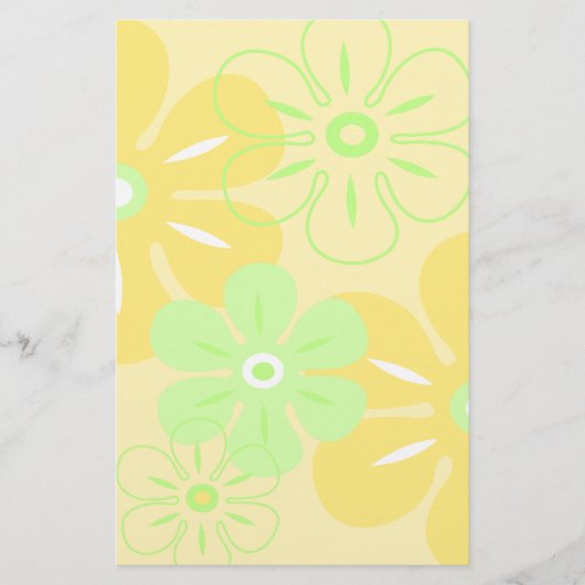 Tropisch Briefpapier voor bloederige pijn (Voorkant)