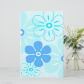 Tropisch Briefpapier voor bloederige pijn (Staand voorkant)