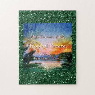 Tropisch bries Goa-strand Legpuzzel