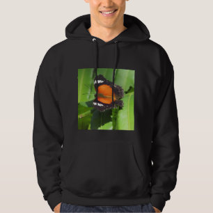 Tropisch Butterfly Hooded Sweatshirt