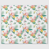 Tropisch Cadeaupapier (Vlak)