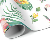 Tropisch Cadeaupapier (Rol Hoek)