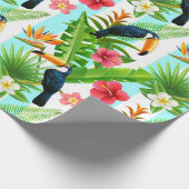 Tropisch Cadeaupapier (Hoek)