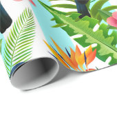 Tropisch Cadeaupapier (Rol Hoek)