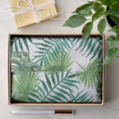 Tropisch Californië geeft zomerpalm Leaf Pattern Tissuepapier (Geschenk)