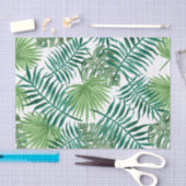 Tropisch Californië geeft zomerpalm Leaf Pattern Tissuepapier (Craft)