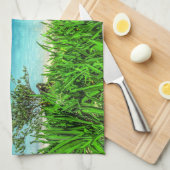 Tropisch Cancun Mexico Beach Zee Paradise Theedoek (Quarter Fold)