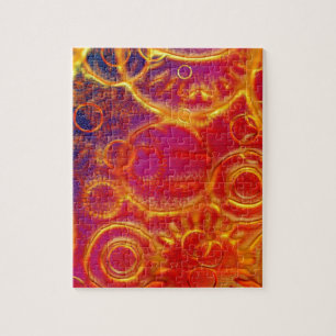 Tropisch chique stijlvolle Mod Beach Legpuzzel