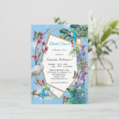 Tropisch chirurgische landschap kaart (Staand voorkant)