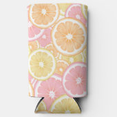 Tropisch Citrus Fruit Patroon Zomer Kleurrijk (Voorkant)