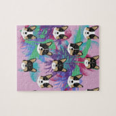 Tropisch Corgi Puzzle Legpuzzel (Horizontaal)