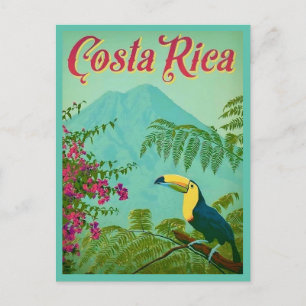 Tropisch Costa Rica ansichtkaart Briefkaart