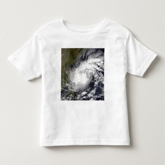 Tropisch Cyclone Baaz Kinder Shirts (Voorkant)