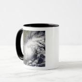 Tropisch Cyclone Baaz Mok (Voorkant links)