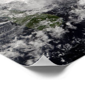 Tropisch Cyclone Baaz Poster (Hoek)