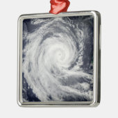 Tropisch Cyclone Dianne Metalen Ornament (Links)