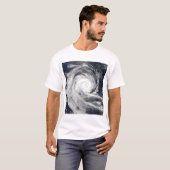Tropisch Cyclone Dianne T-shirt (Voorkant volledig)
