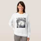 Tropisch Cyclone Gael T-shirt (Voorkant volledig)