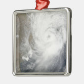 Tropisch cycloon Aila Metalen Ornament (Links)