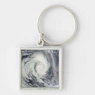 Tropisch cycloon Dianne 2 Sleutelhanger