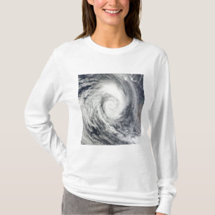 Tropisch cycloon Dianne 2 T-shirt