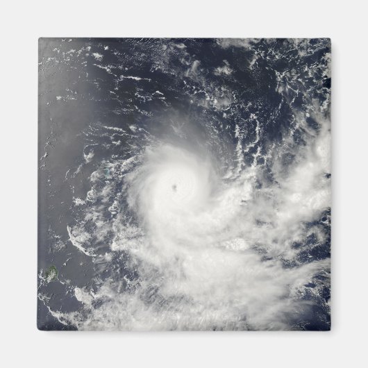 Tropisch cycloon Gelane Magneet (Voorkant)