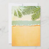 Tropisch dagblad Kaart (Achterkant)