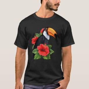 Tropisch dierlijk exotisch regenwoud t-shirt