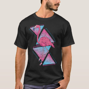 Tropisch dierlijk exotische vogel van de jaren '90 t-shirt