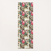 Tropisch dierpatroon yogamat (Voorkant)