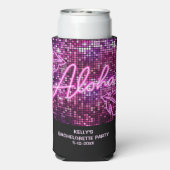 Tropisch Disco Meisjes Uitstapje Neon (Seltzer Achterkant)