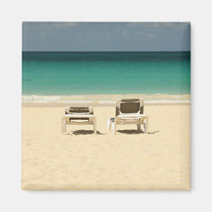 Tropisch Dominicaans strand paradijs Magneet