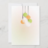 Tropisch Dream House Kaart (Achterkant)