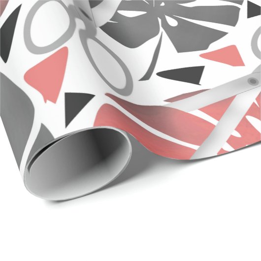 Tropisch drukmonster verlaat schaar oerwoud exo cadeaupapier (Rol Hoek)