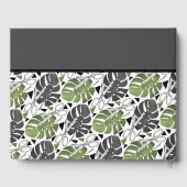 Tropisch drukmonster verlaat schaar oerwoud exo gastenboek (Achterkant)