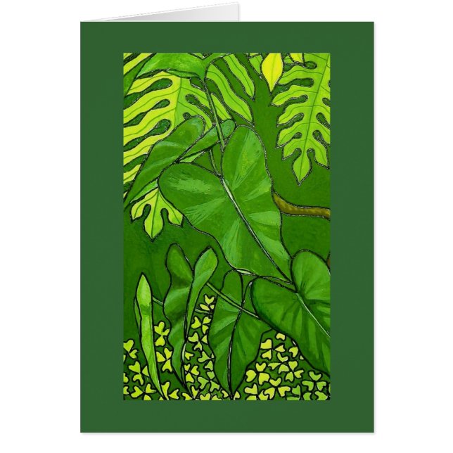 Tropisch Eden, detail (Voorkant)