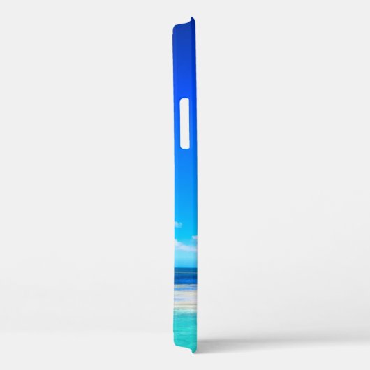 Tropisch eiland Case-Mate iPhone case (Achterkant / Rechts)