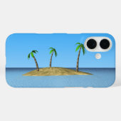 tropisch eiland Case-Mate iPhone case (Achterkant (horizontaal))