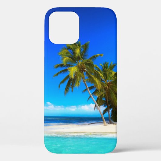 Tropisch eiland Case-Mate iPhone case (Achterkant)