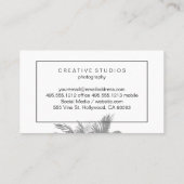 tropisch eiland | Fotografie Visitekaartje (Achterkant)