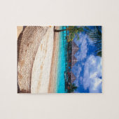 Tropisch eiland Frans-Polynesië Legpuzzel (Horizontaal)