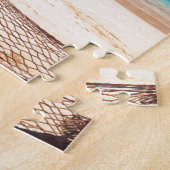 Tropisch eiland Frans-Polynesië Legpuzzel (Zijkant)