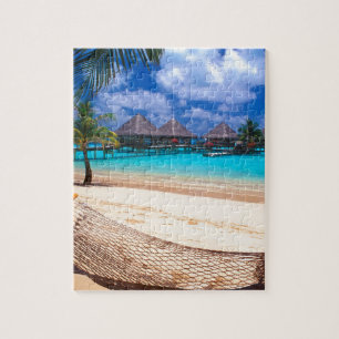 Tropisch eiland Frans-Polynesië Legpuzzel
