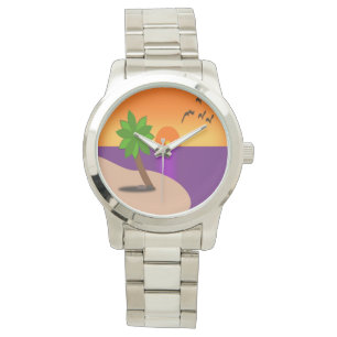 TROPISCH EILAND HORLOGE